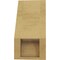 Ekena Millwork 5-inch W x 6-inch D x 10-inch H Balboa Rough Cedar Woodgrain TimberThane Knee Brace, Primed BRCUR05X06X10BOARCPR - alternate 4